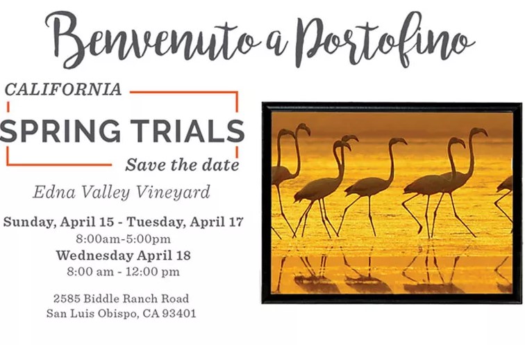 California Spring Trials
