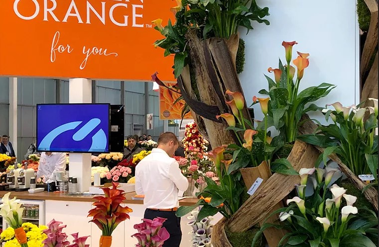 Launch Calla.nl at IPM in Essen